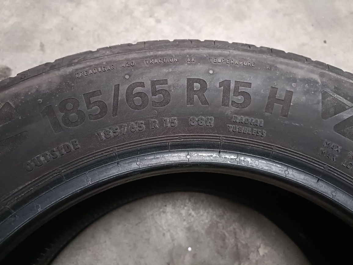 Opony letnie Continental EcoContact 6 185/65R15