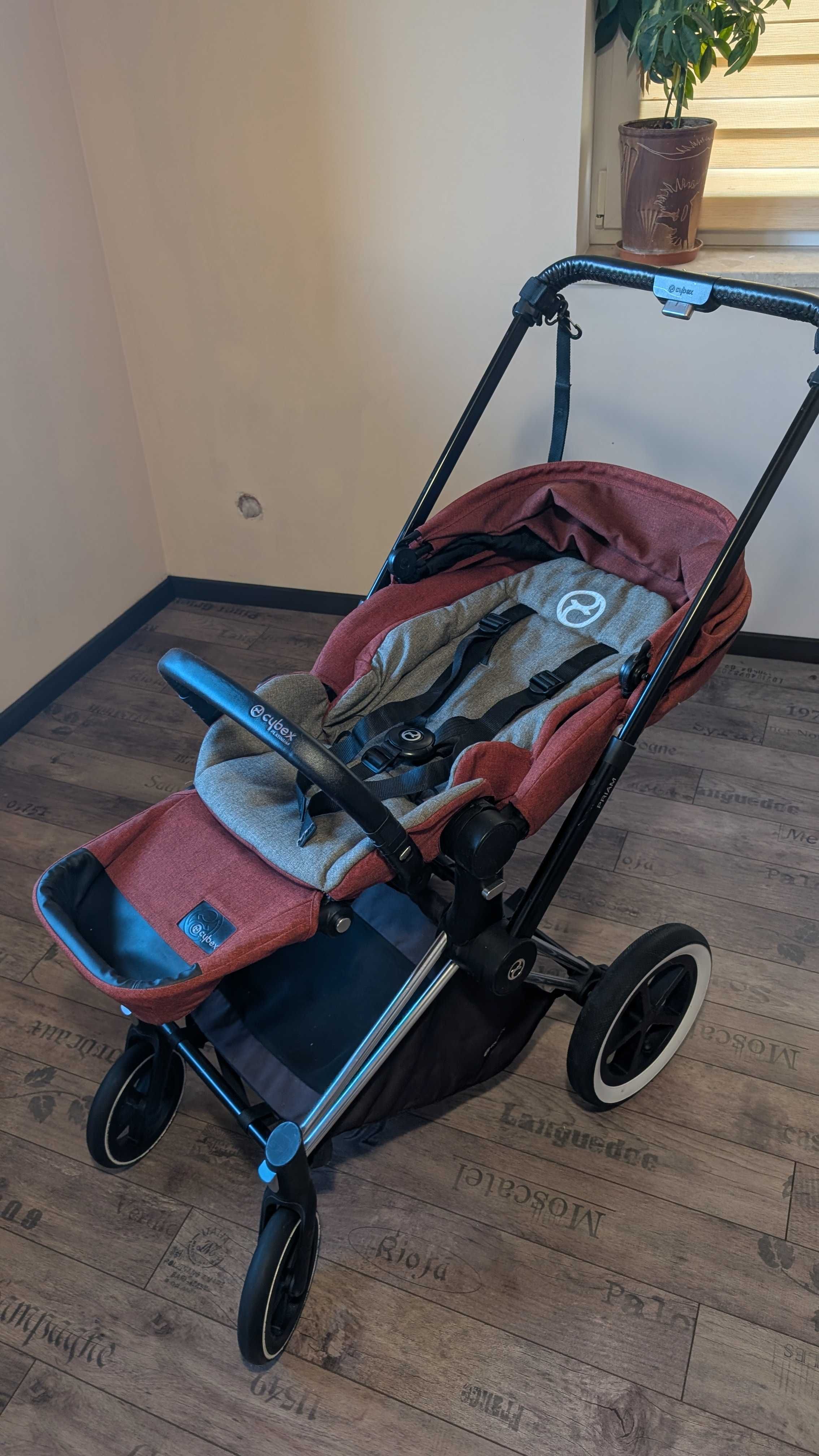 Wózek Cybex Priam Platinum, sam jeździ :) Śpiwór do wózka gratis!