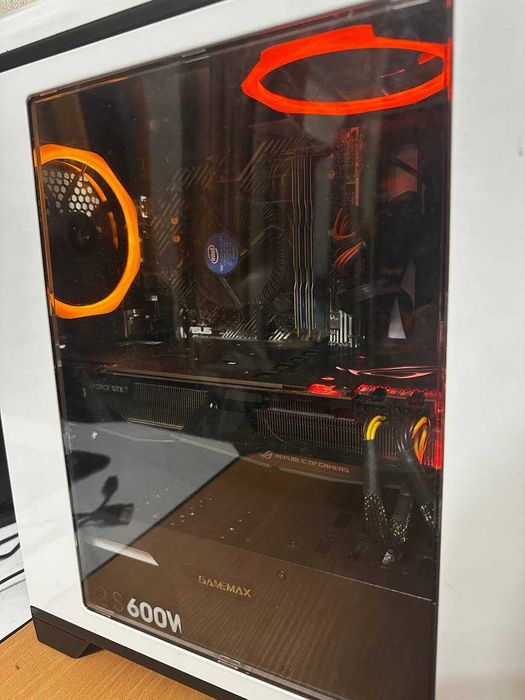 Продам игровой компьютер i5-10400-1080ti-16ozy