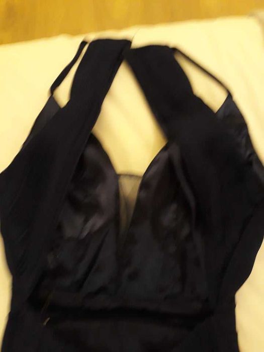 Vestido de festa comprido