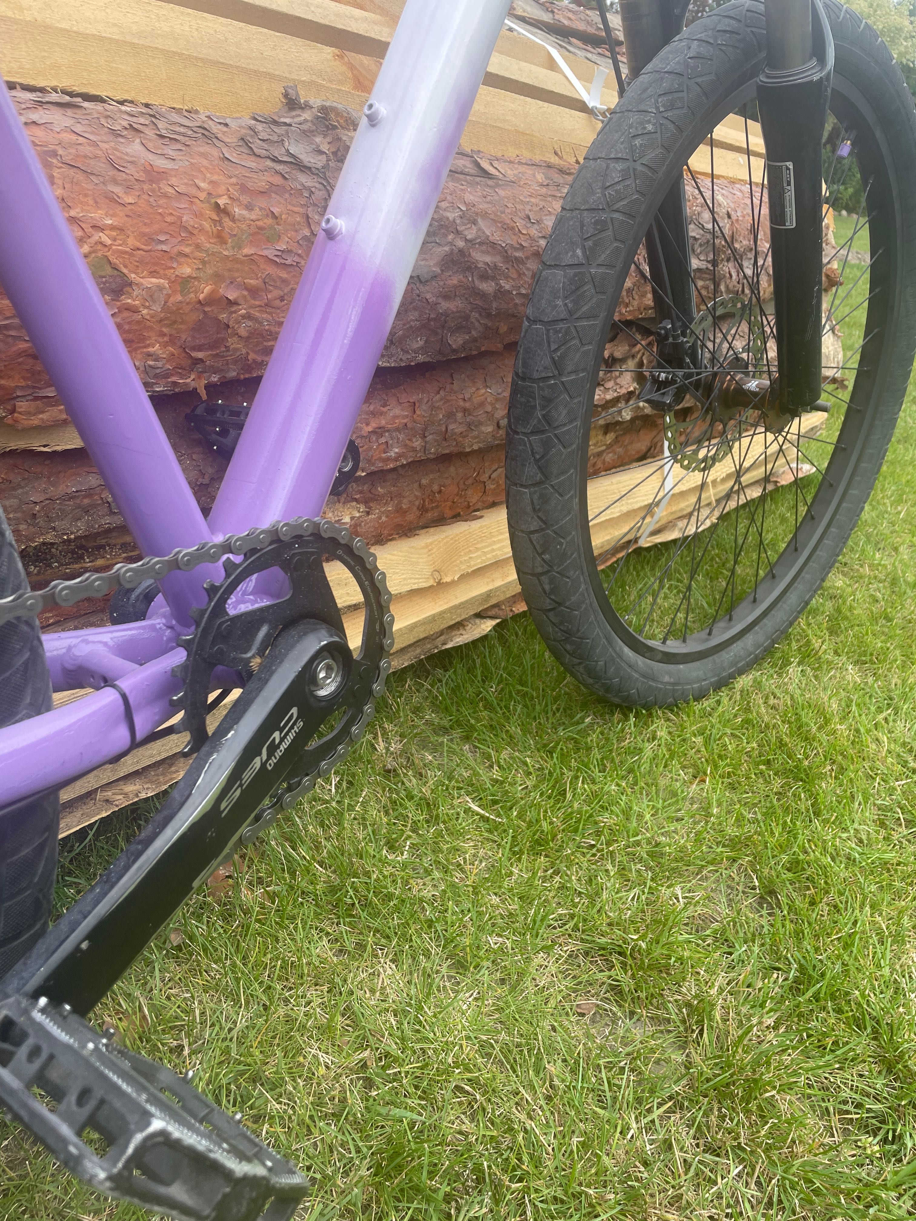 Rower stunt MTB custom