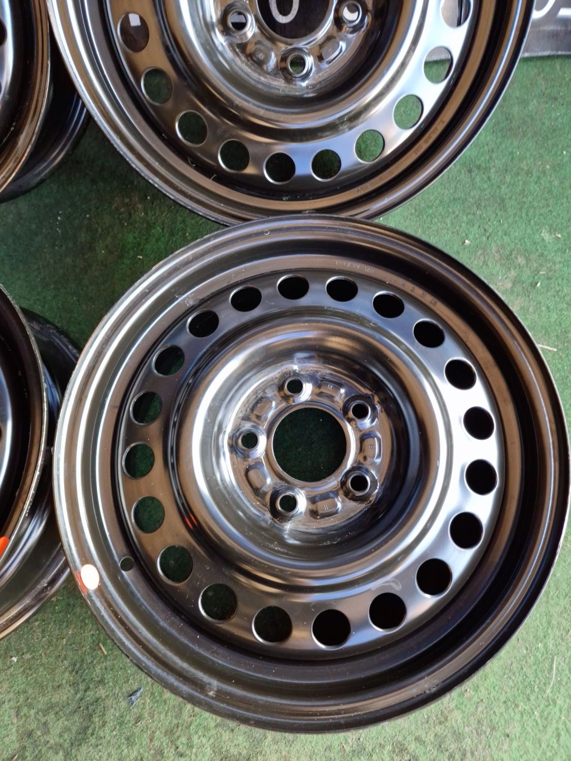 Felgi stalowe 16 5×115 Opel Antara Ampera Astra J Zafira Insignia Nowe