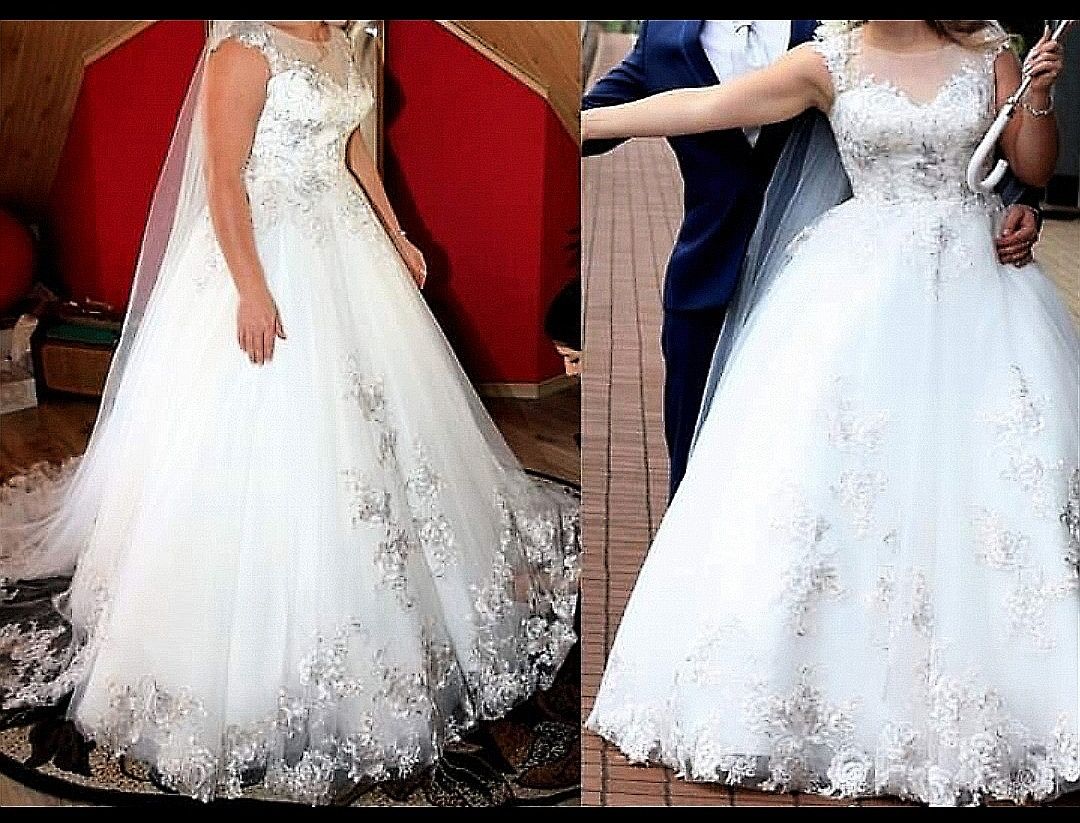 Piękna suknia ślubna Natali