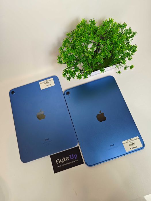 Apple iPad 10 (2022) – 64 GB, 64 GB LTE, nowoczesny design | ByteUp