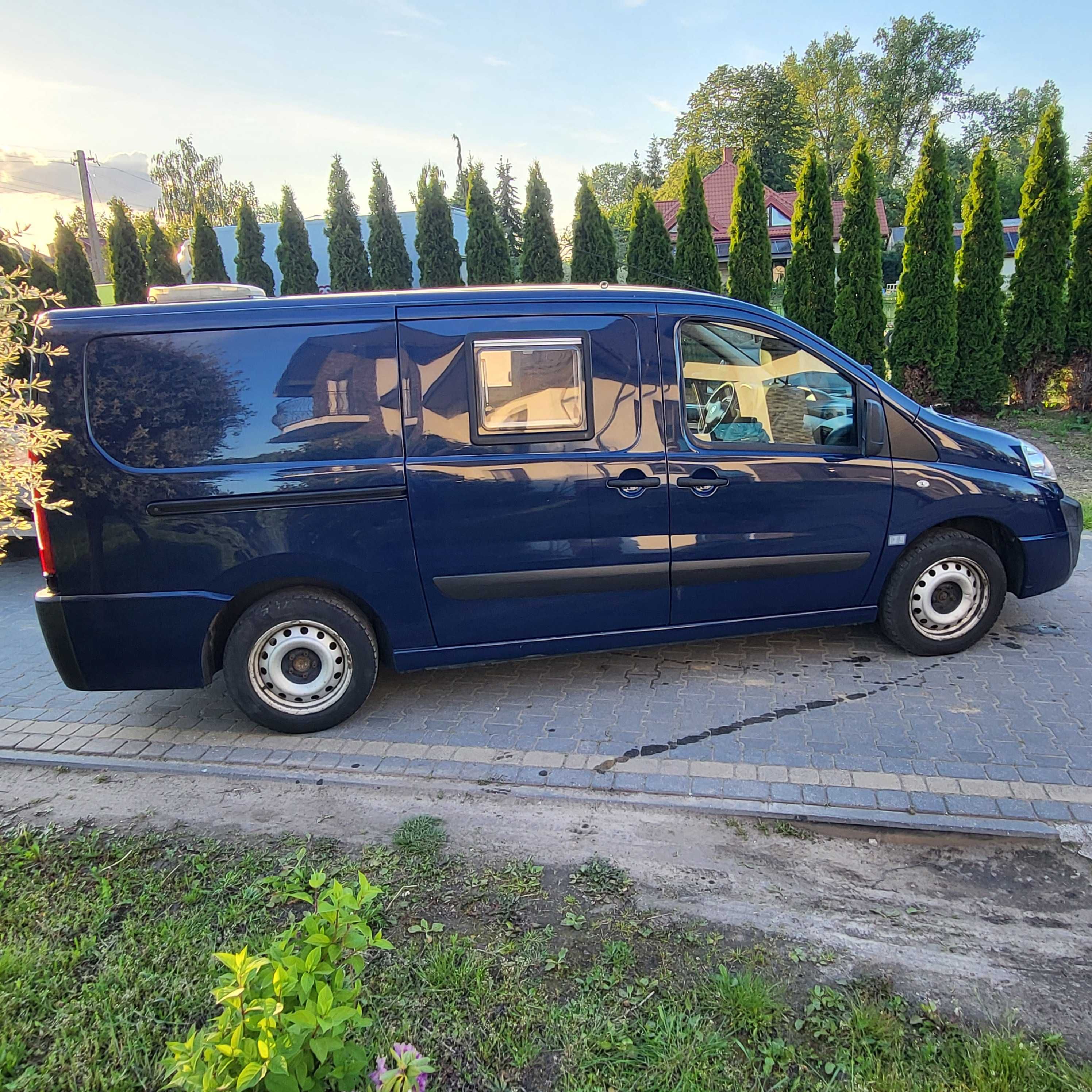 Fiat Scudo 2,0 kamper-bus 165KM - long