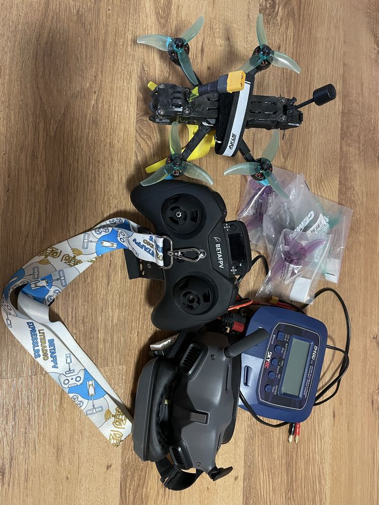 Zestaw FPV wizja DJI dron axis manta 3,6’