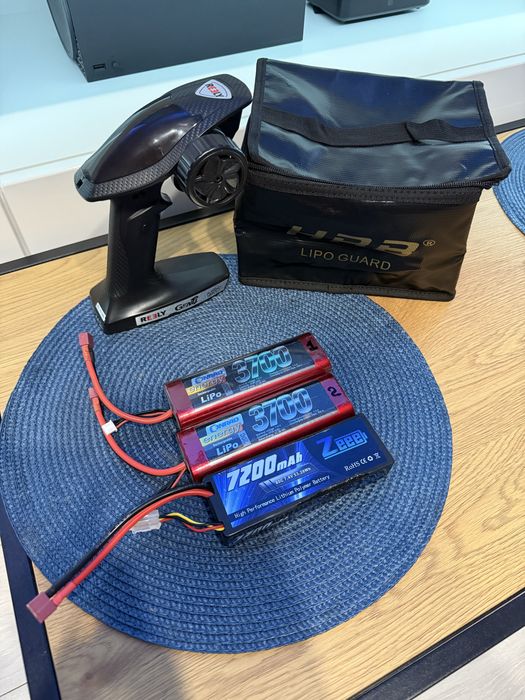 Model RC Reely Buzz 2.0 2WD elektryczny skala 1/10 | Zadbany | Zestaw!