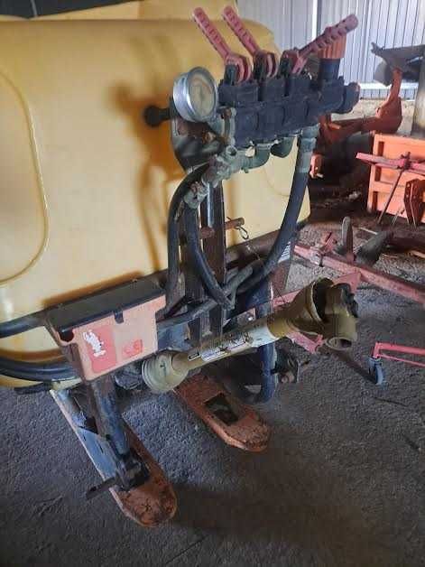máquina de rega de polegada e meia