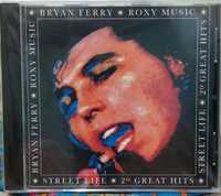 CD BRYAN FERRY & ROXY MUSIC-Street Life-20 Great Hits. Rock 80s UK.