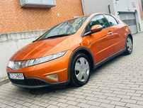 Honda Civic Ufo 1.8 Benz. Sprawna Klima 2 Komplety Kół Stan Dobry !