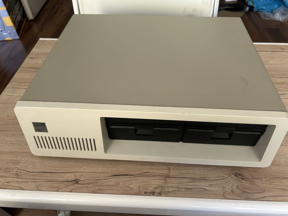 Komputer IBM 5150 , 256 kb