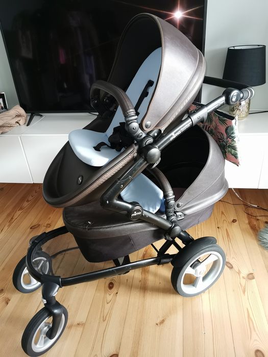 Wózek mima kobi 2w1 3w1 wozek dla bliźniąt rok po roku