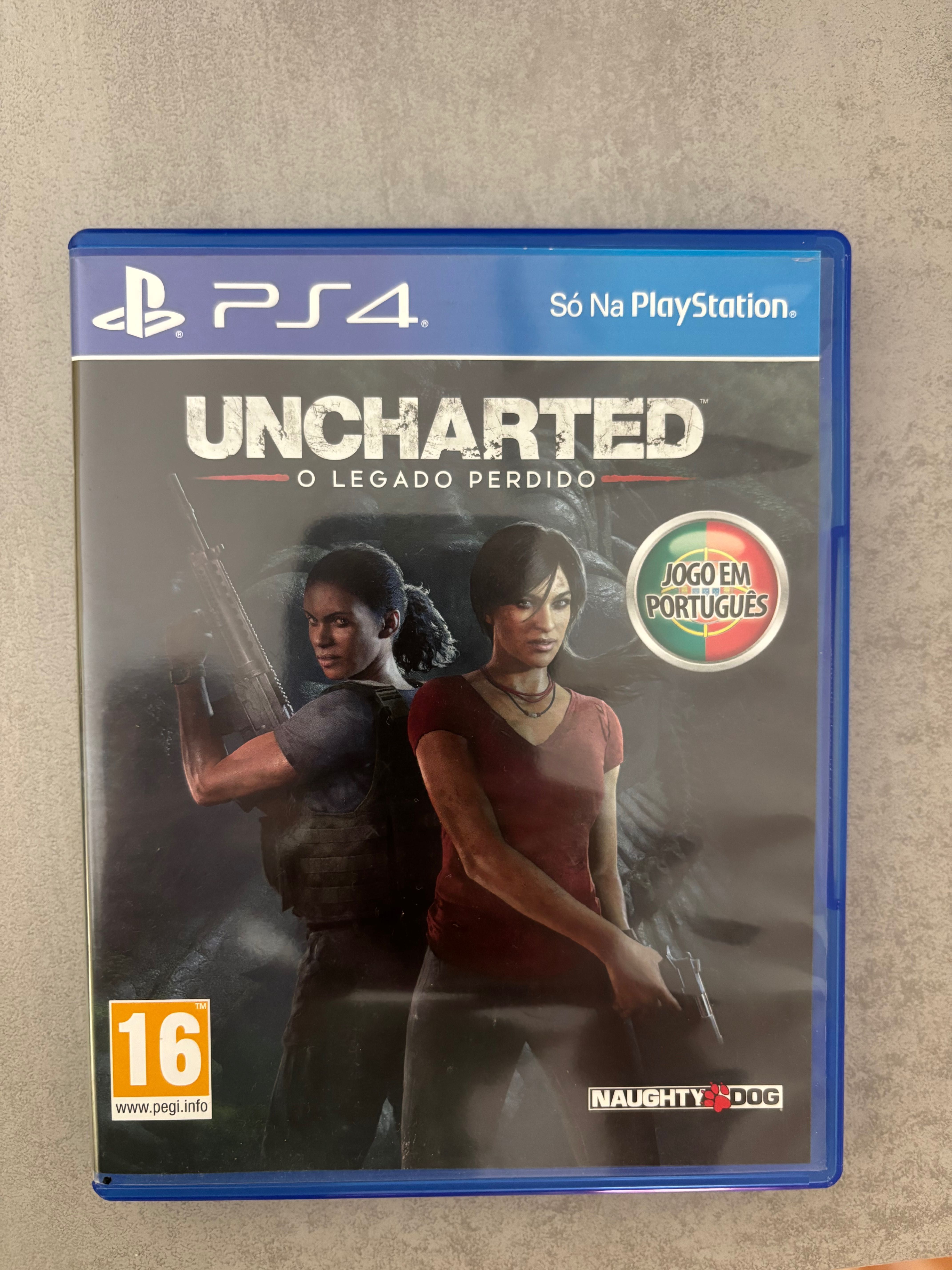Vendo jogo PlayStation 4