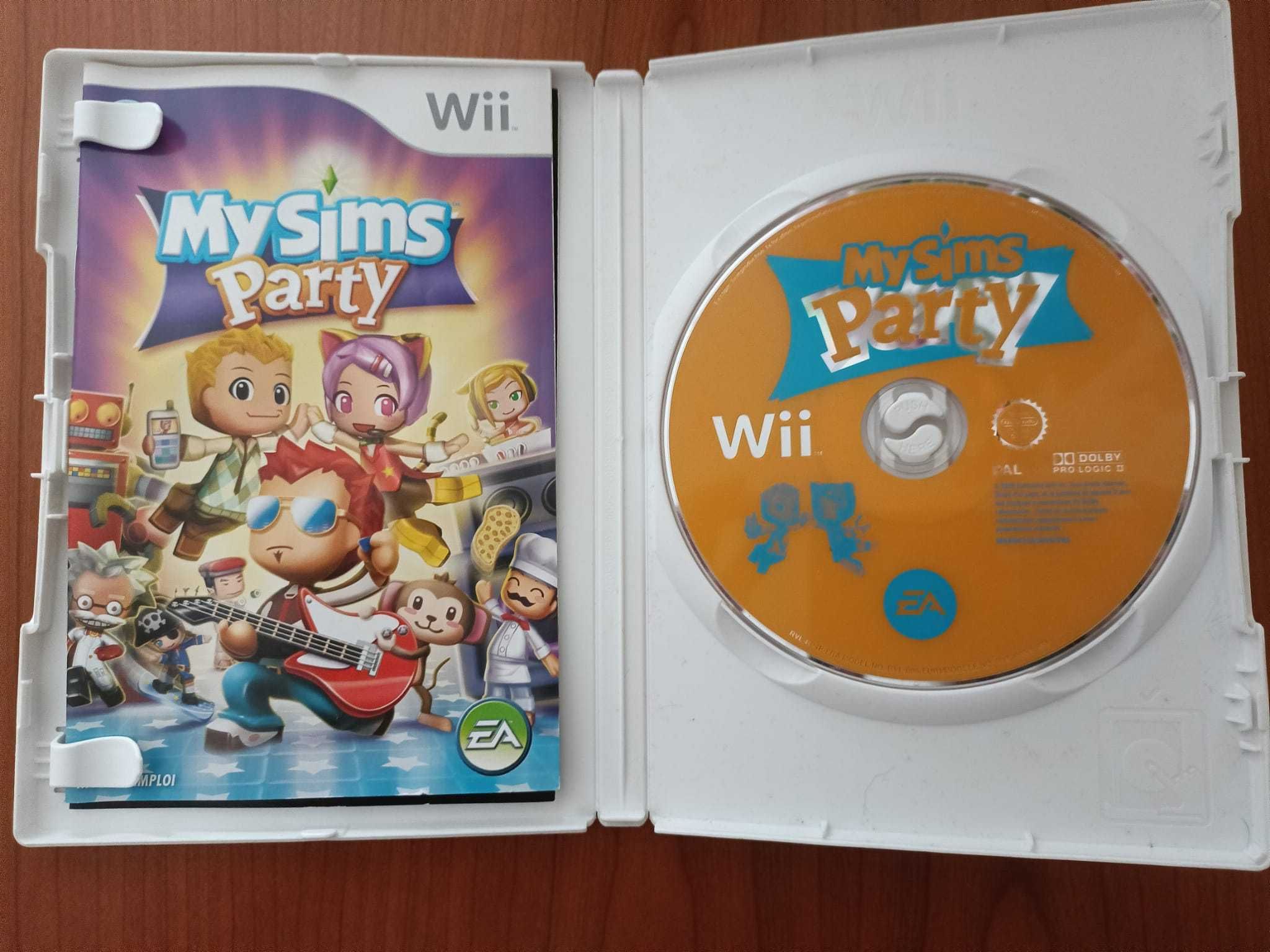 Jogo MySims Party Wii