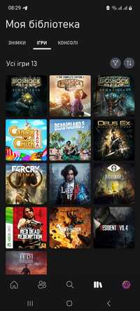 Xbox аккаунт Star Wars Jedi Survivor, Resident Evil 4, Dead Island 2