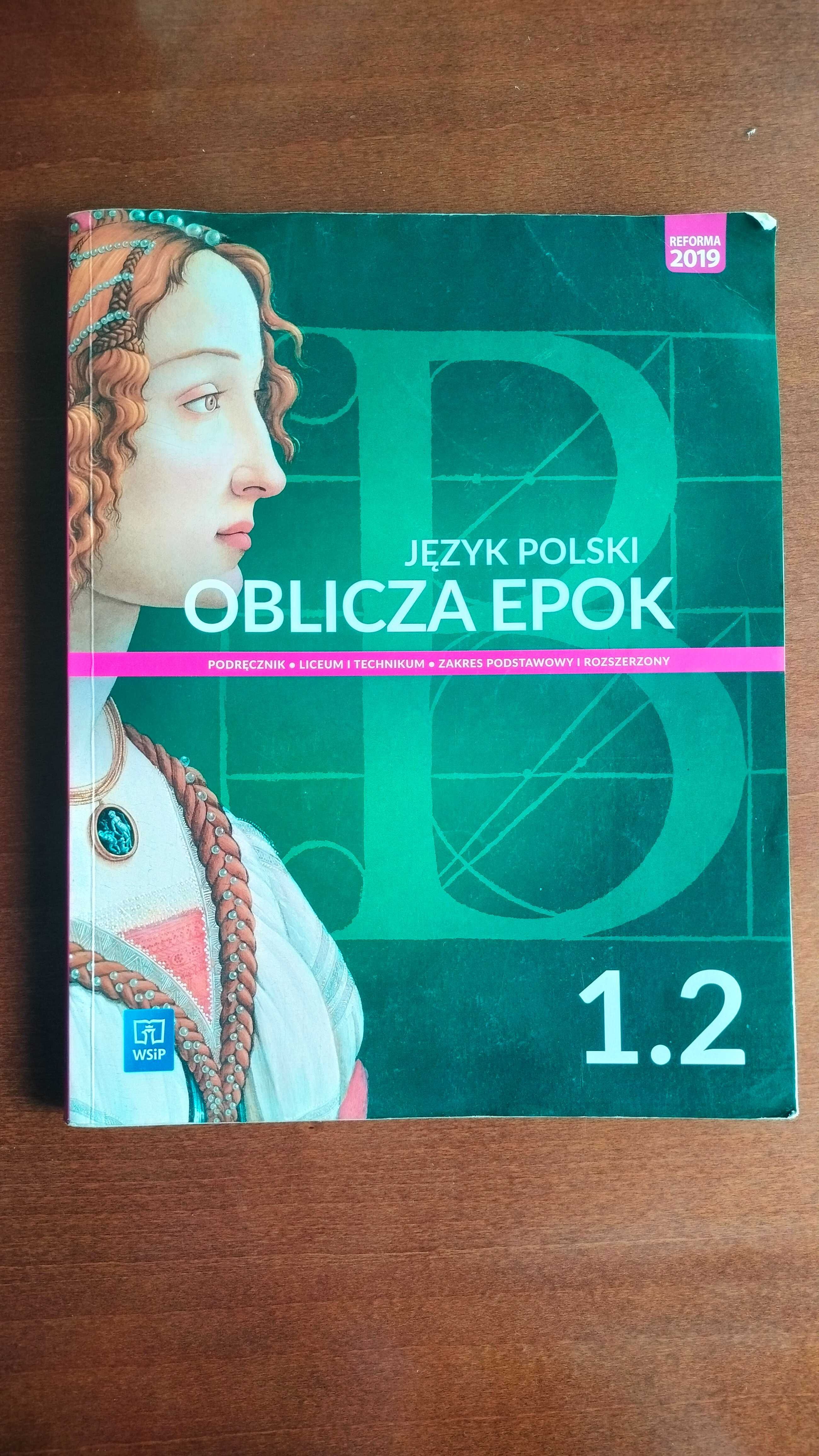 Podręcznik Oblicza Epok 1.2