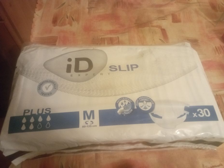 Продам памперси для дорослих, розмір М