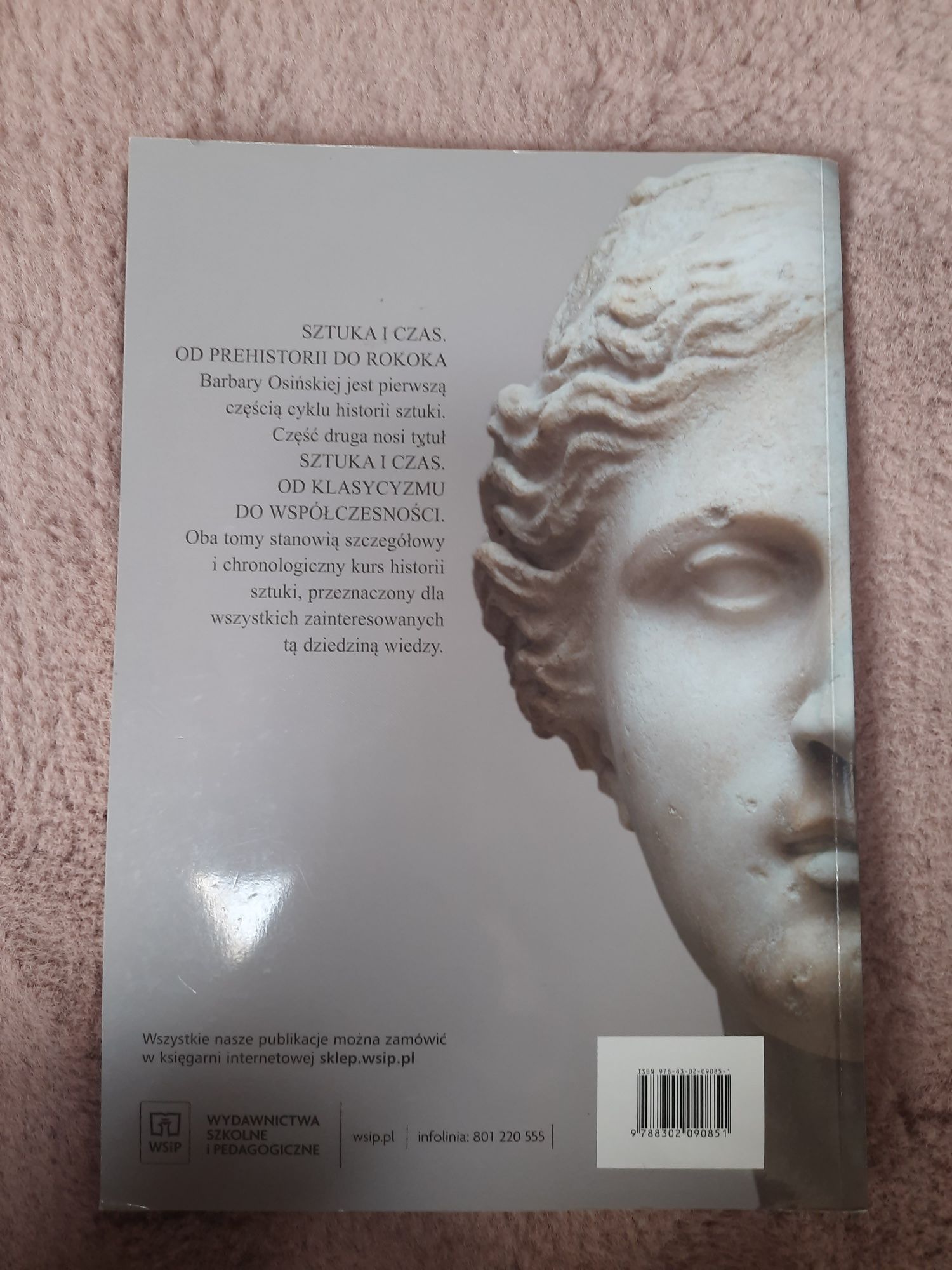 Sztuka i czas od prehistorii do rokoka