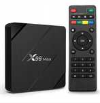Odtwarzacz multimedialny x98 Max 2/16 smart TV BOX