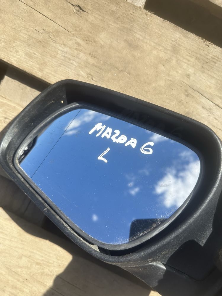 Продам дзеркала Mazda 6 gg-gy сірі 02-07 поштучно або пара