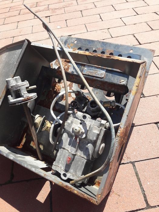 Газовий котел з приставкою