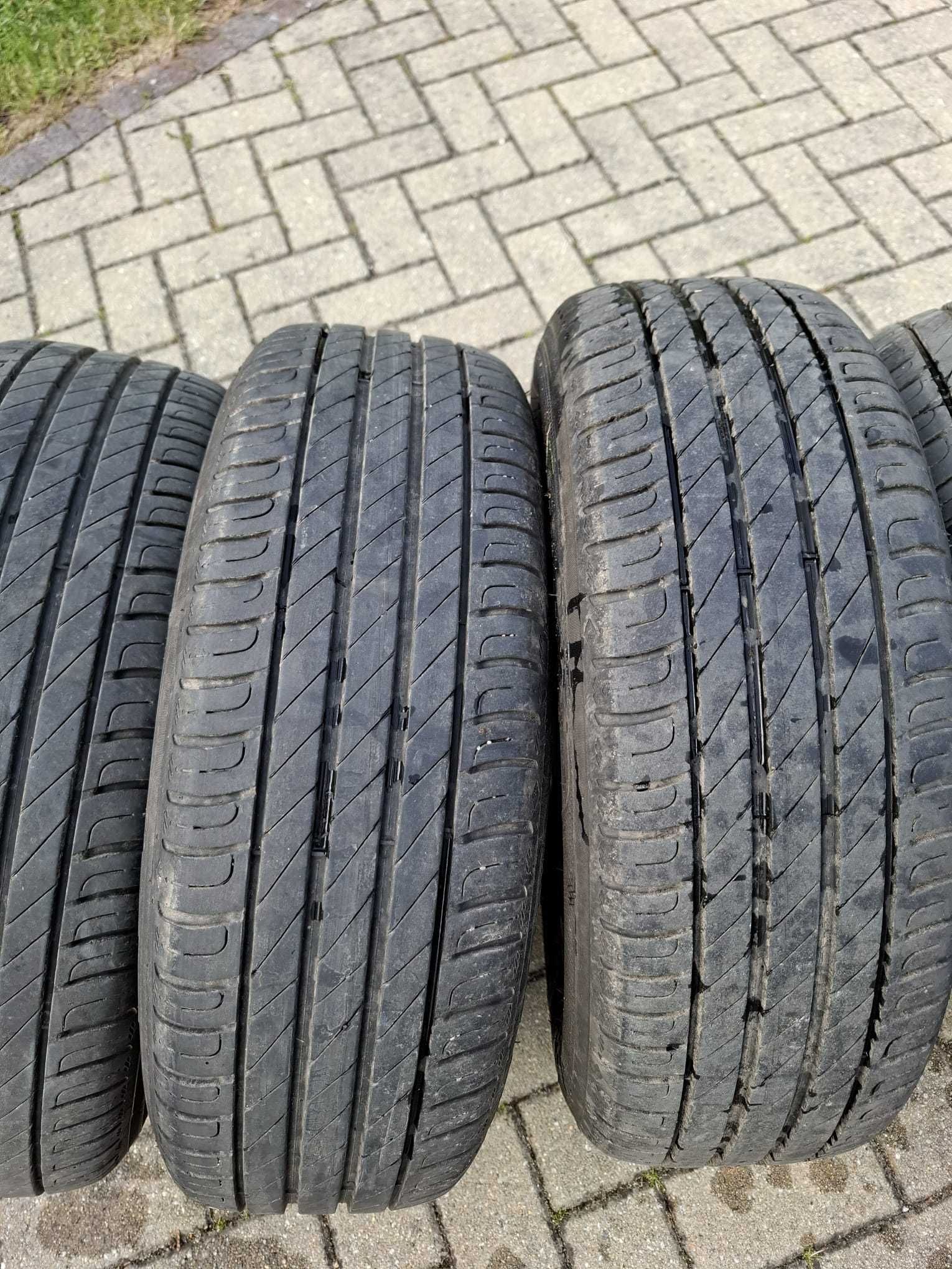 Koła opony felgi 185x65x15 Kleber lato opony z 2022r