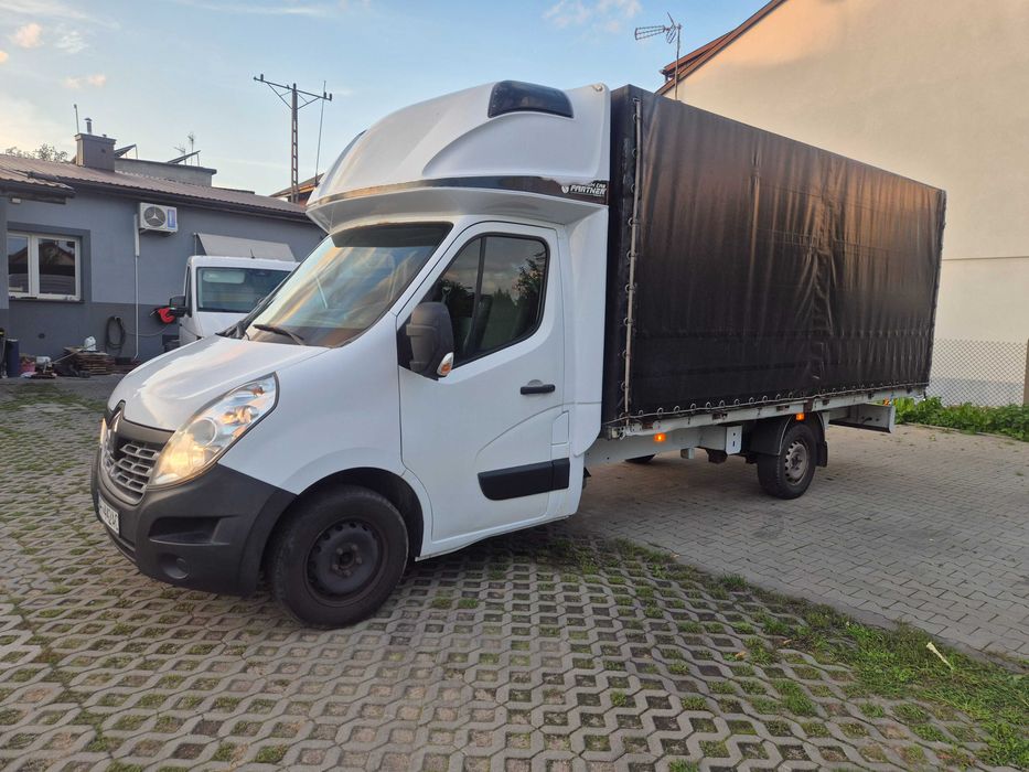Renault Master  plandeka 10 euro palet