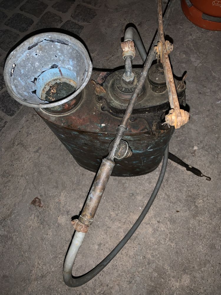 Pulverizador de cobre