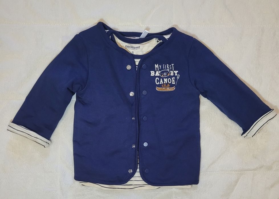 Кофта 2 в 1, з регланом