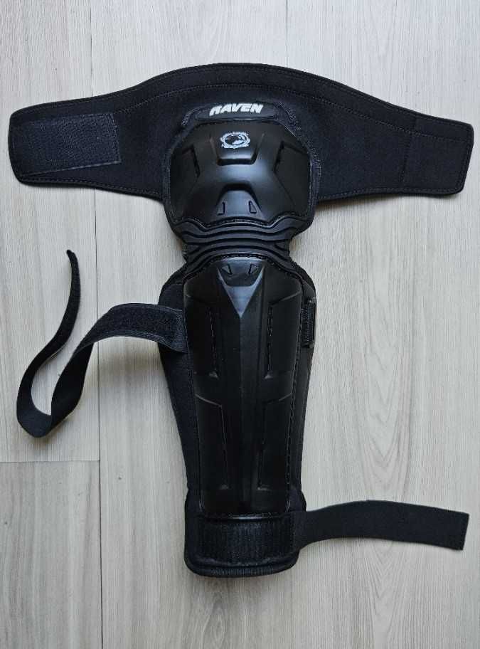 Ochraniacze motocyklowe RAVEN Tibia roz. S JAK NOWE