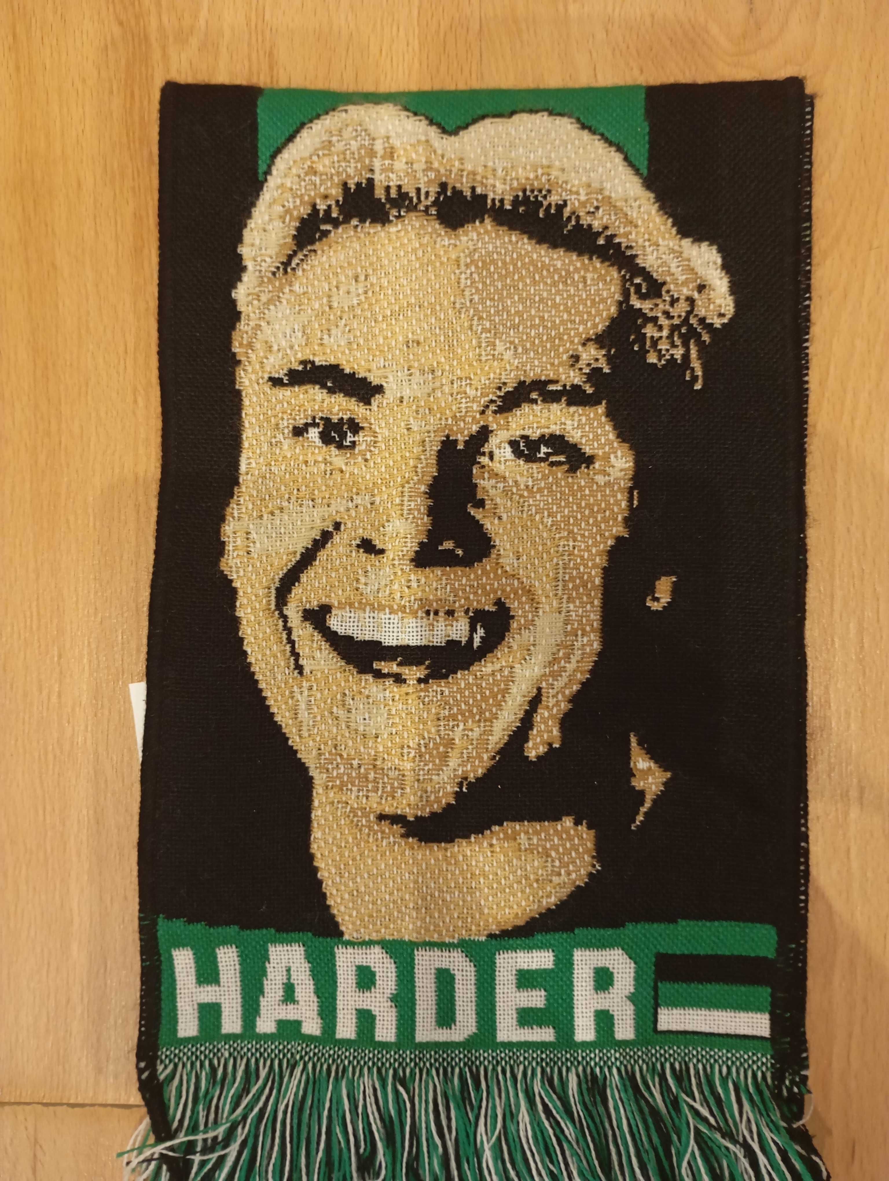 Cachecol Conrad Harder jogador Sporting futebol coleção