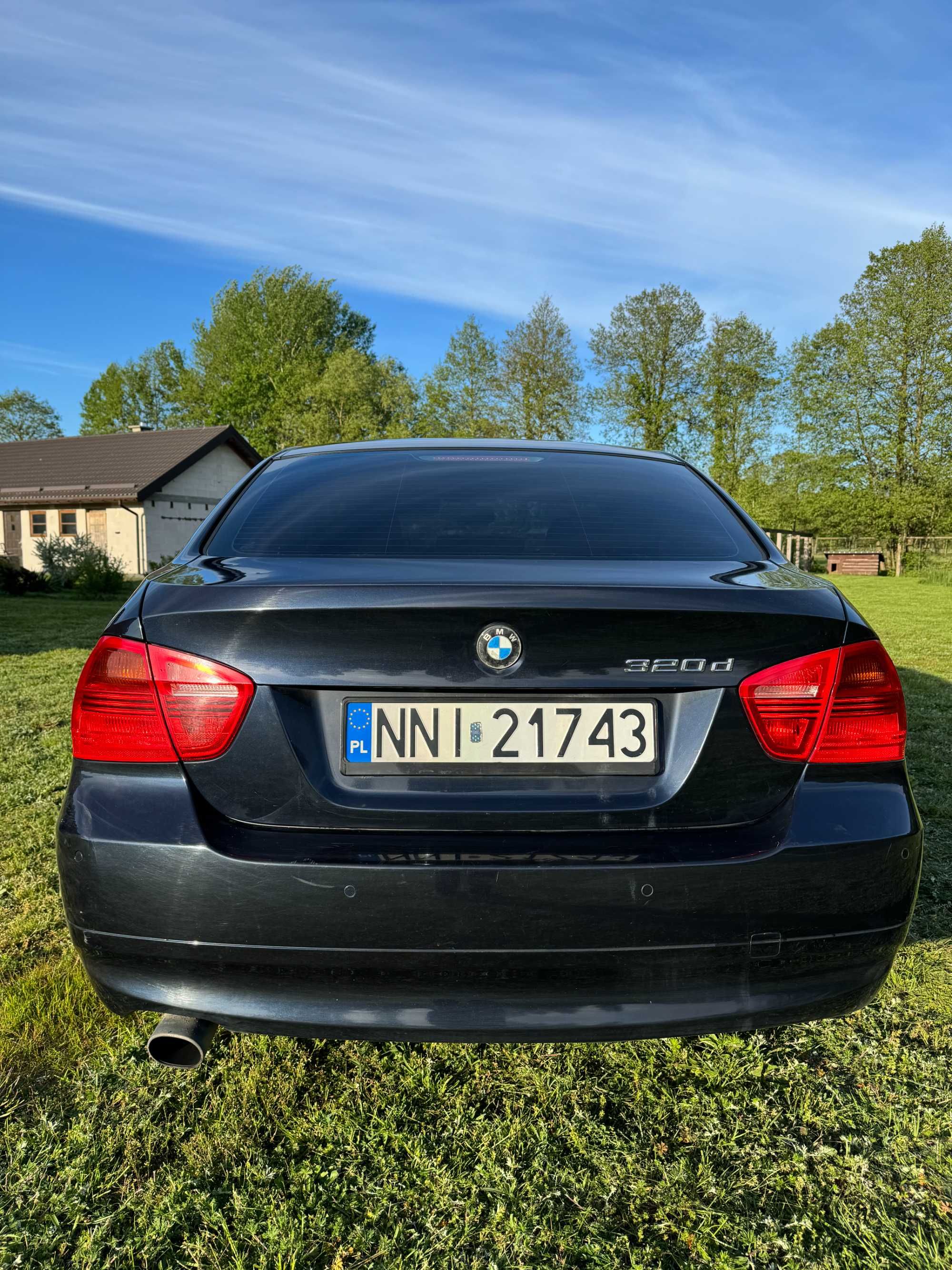 BMW  Seria 3  E90  320D  2.0 DIESEL - Uszkodzona uszczelka pod głowicą