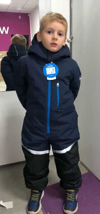 Последние размеры Сдельный термокомбинезон Lassie by Reima 80-128 см