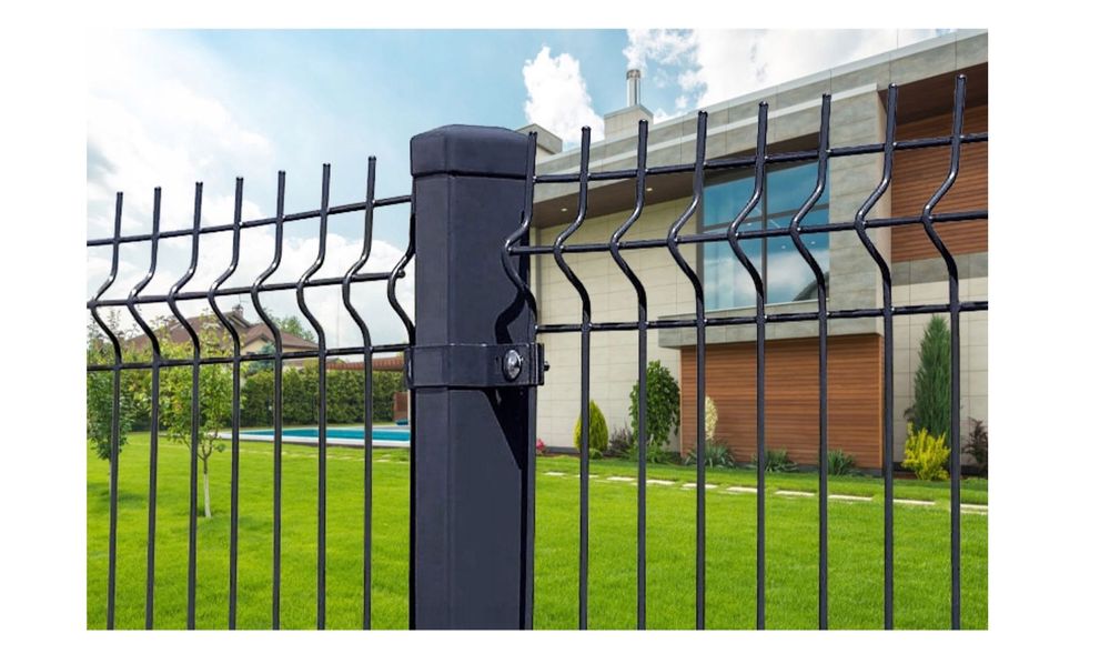 Panel ogrodzeniowy 1,53 m x 2,5 m, antracyt, Fi4 TRANSPORT PL