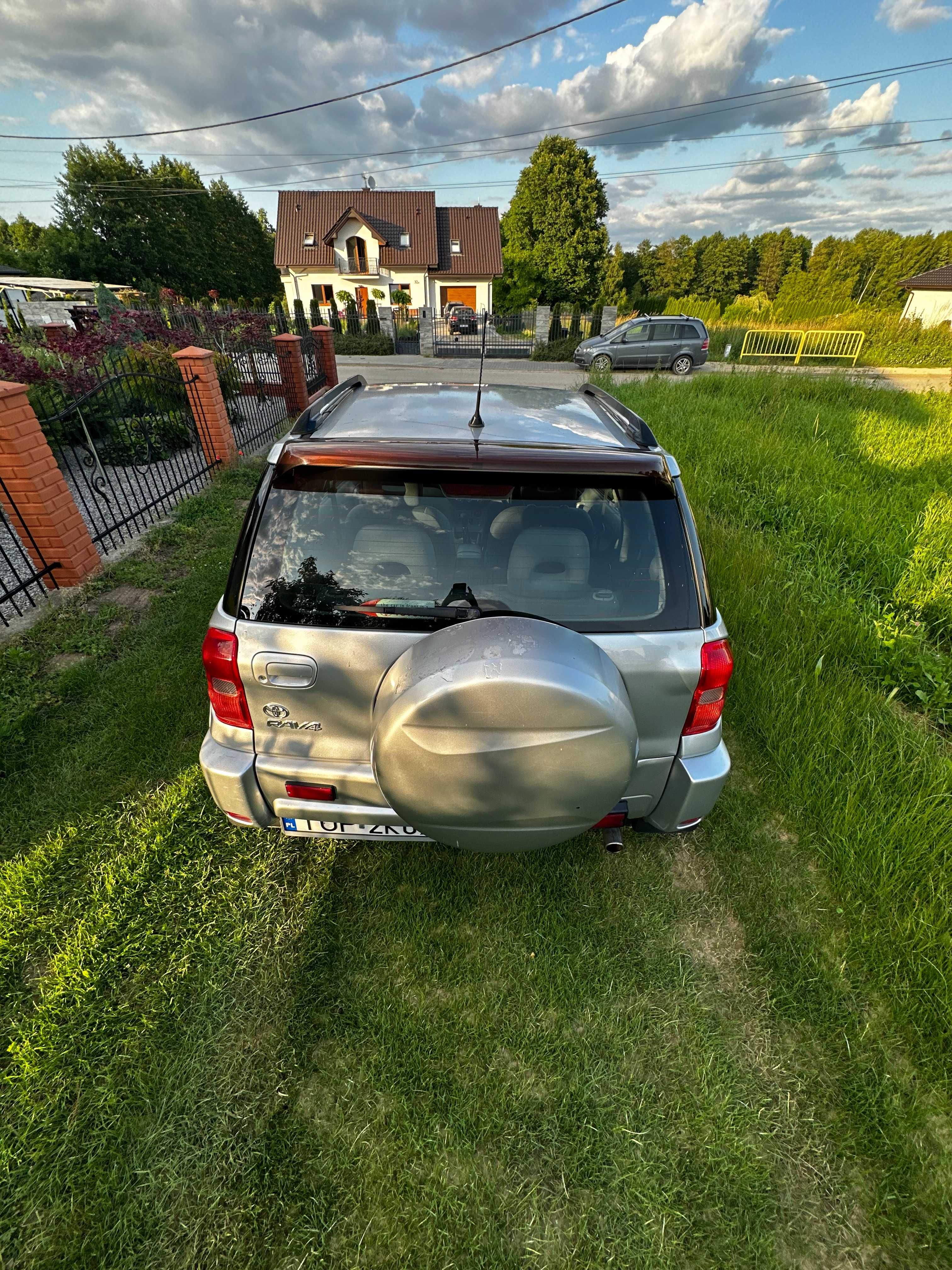 Toyota RAV4 2.0 B+G 4x4 150km Klima Anglik zarejestrowany