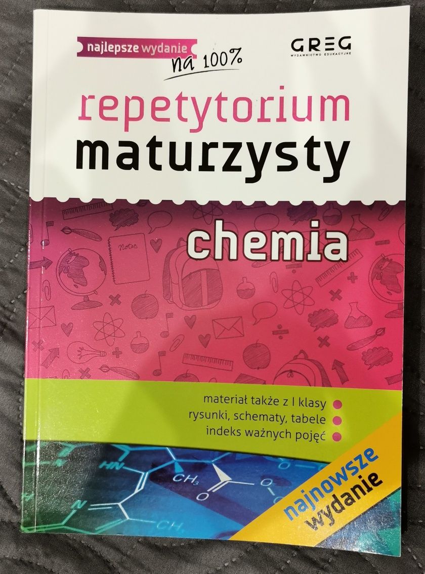 Repetytorium maturzysty chemia