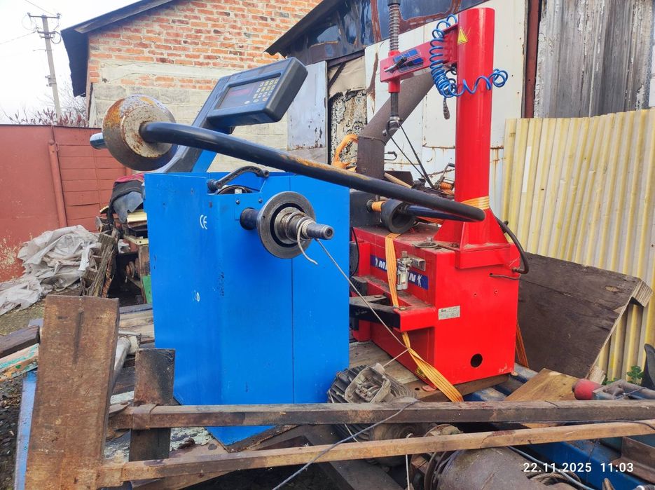 Компрессор и шиномонтаж