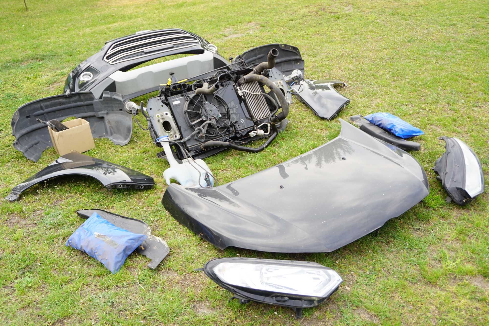 Ford EcoSport mk2 1.5 Tdci Silnik XVJD przód maska zderzak JK8 Cześci*