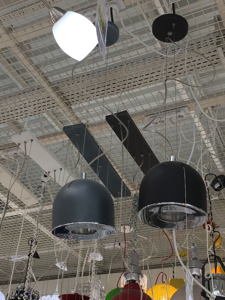 Nowe lampy po wystawowe, wiszące w promocji -60%
