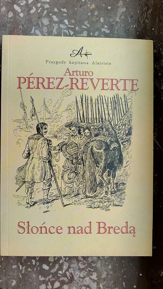 NOWA Arturo Perez-Reverte Słońce nad Bredą