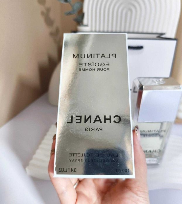 Chanel Égoïste Platinum 100ml - Legendarne Perfumy