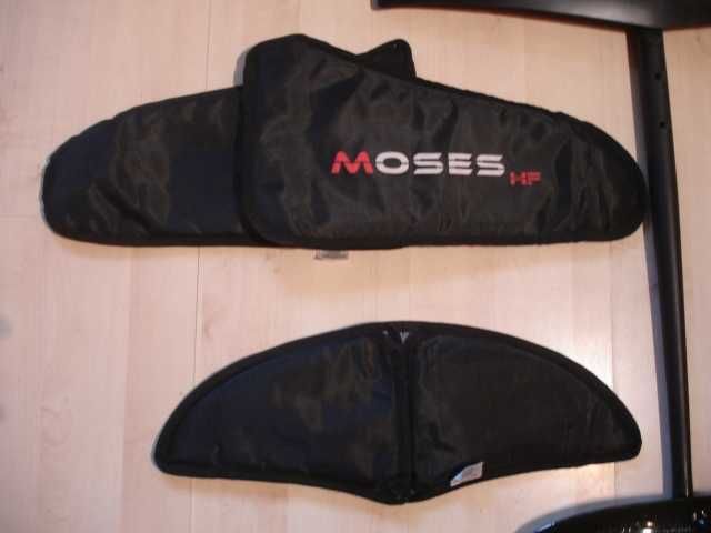 MOSES Sabfoil kitesurfing foil samolot FLUENTE - super stan ! OKAZJA !