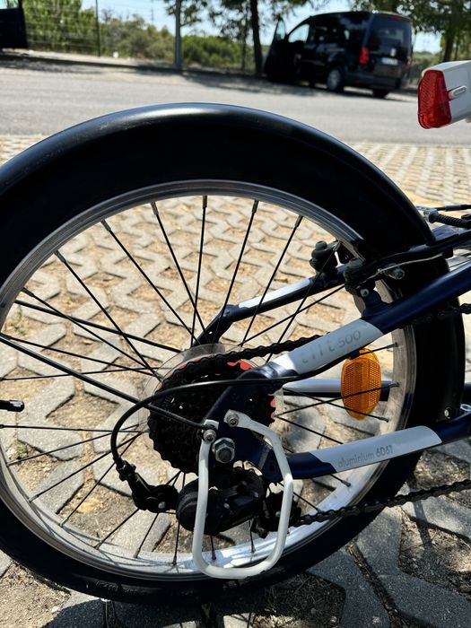 Bicicleta dobrável Tilt 500