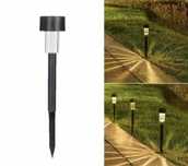 Zestaw 10x Lampy Solarne LED Ogrodowe – Dekoracyjne Światło