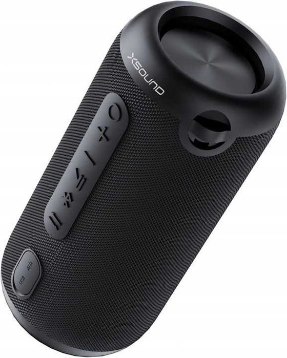 XSOUND FunPlay – bezprzewodowy głośnik Bluetooth IPX7, 24h, bas, stere