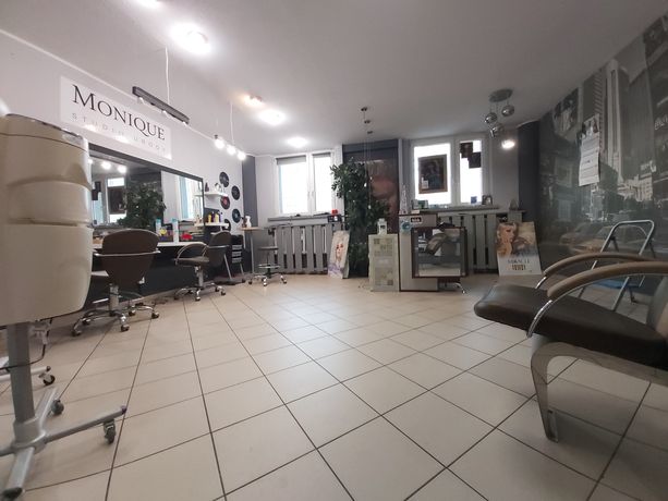Salon fryzjersko-kosmetyczny, masaż- gotowy biznes
