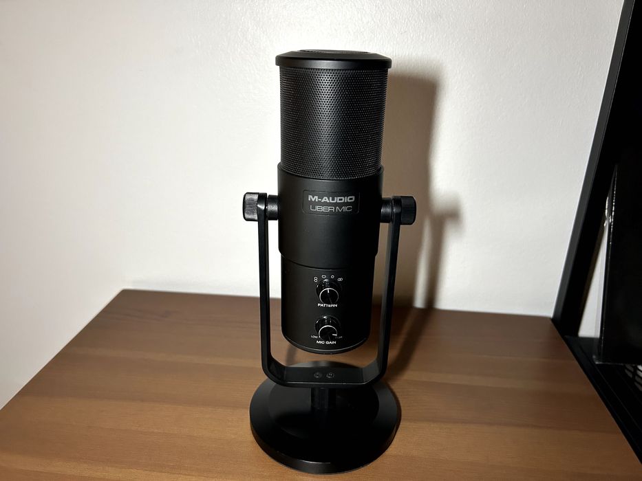 Microfone Condensador USB M-Audio Uber Mic - Studio - Streaming