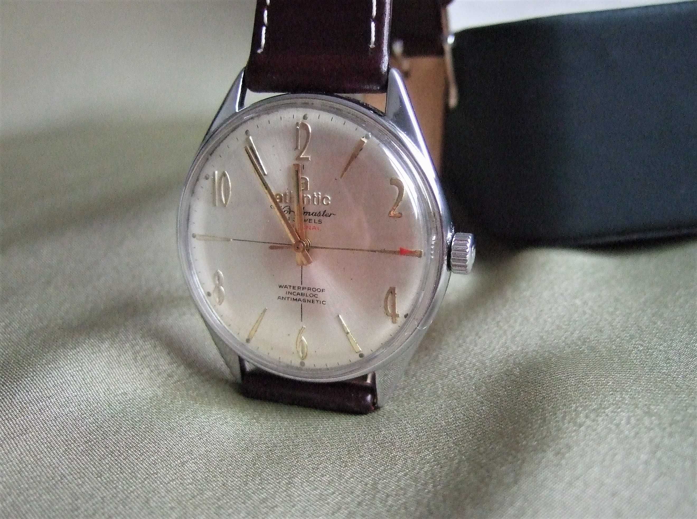 Zegarek Atlantic WORLDMASTER. Unitas. 6300.