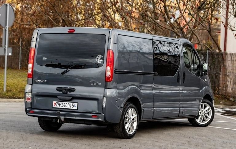 Renault Trafic 2.0