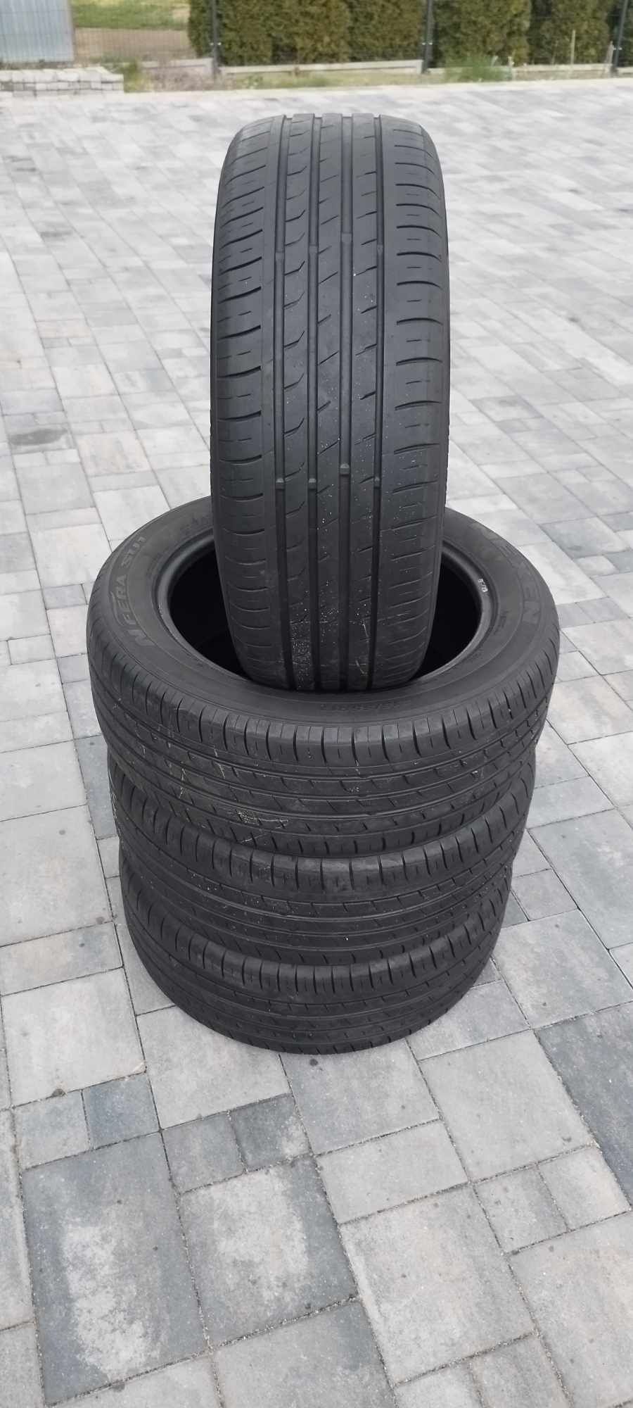 Opony letnie rozm. 215/55 R 17